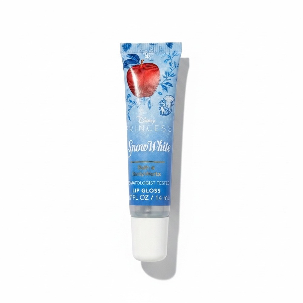 Bath & Body Works‎ Disney Princess Snow White Lip Gloss 0.47oz New